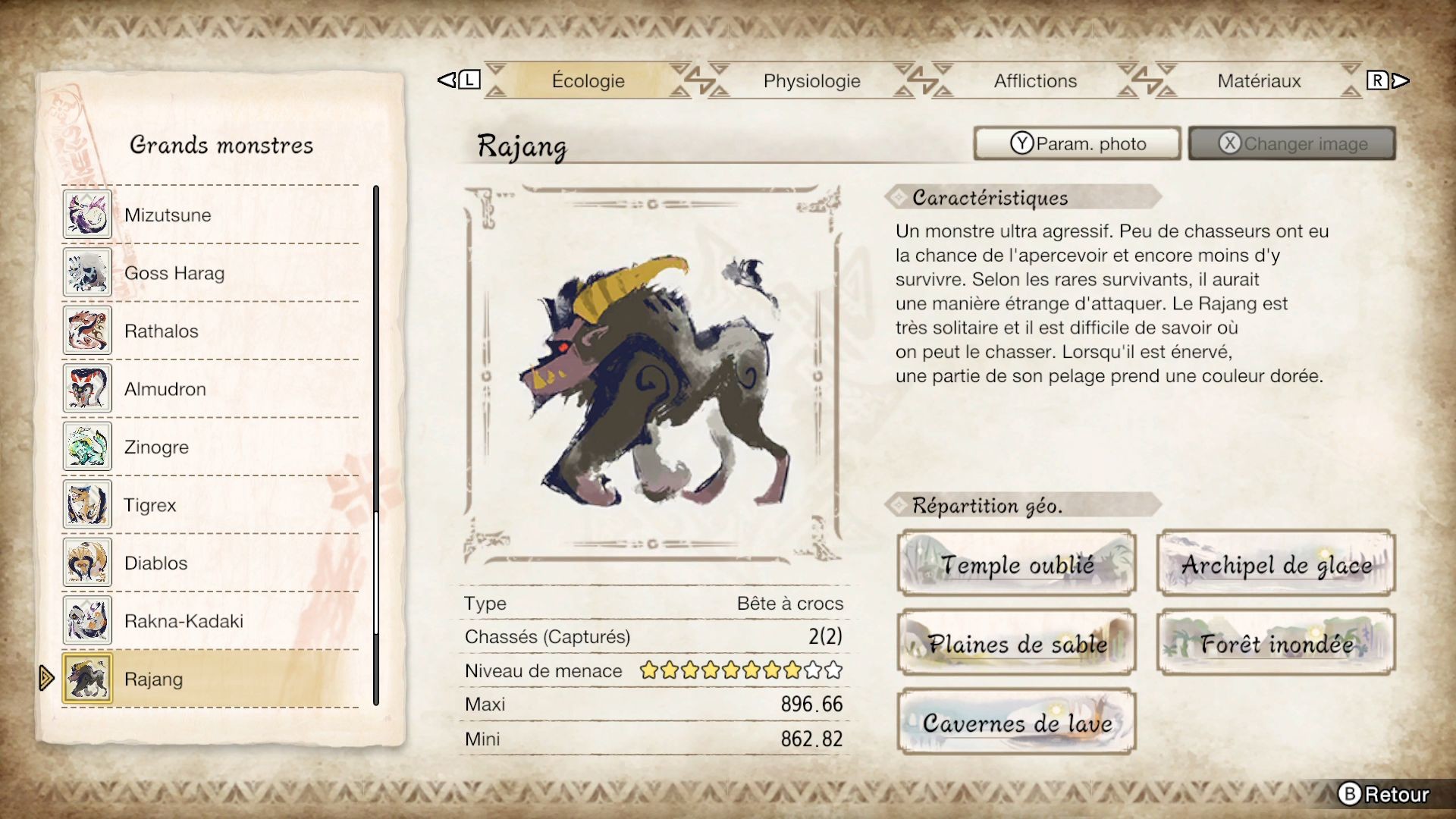 Mh Rise Rajang Set Rajang Monster Hunter Rise : Comment le battre, guide et astuces ...
