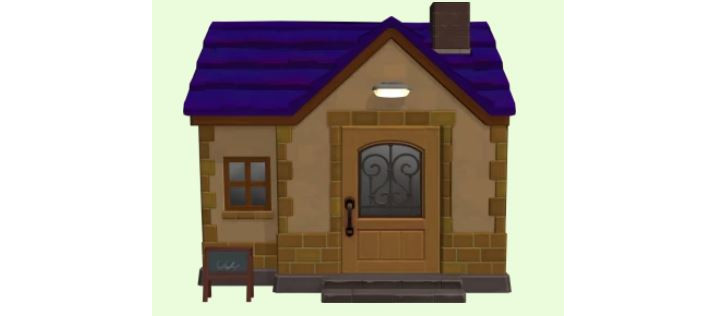 Animal Crossing New Horizons Maison