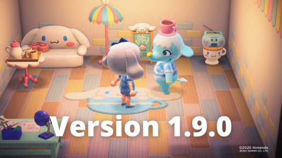 Mise à jour Animal Crossing New Horizons : patch note 1.9 complet en français