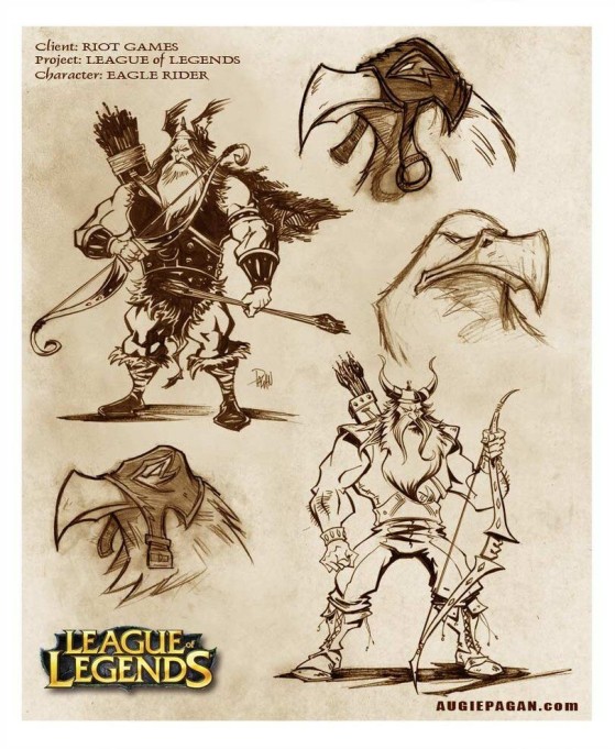 Eagle Rider - League of Legends
