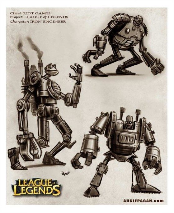 Iron Engineer - League of Legends
