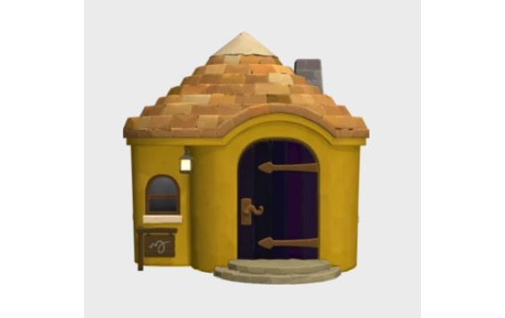 La maison de Neferti - Animal Crossing New Horizons