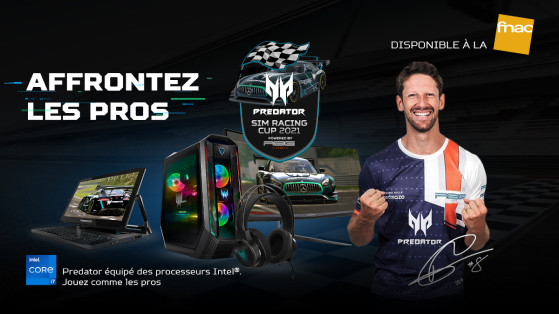Découvrez la nouvelle compétition Predator Sim Racing Cup 2021 d'Acer !