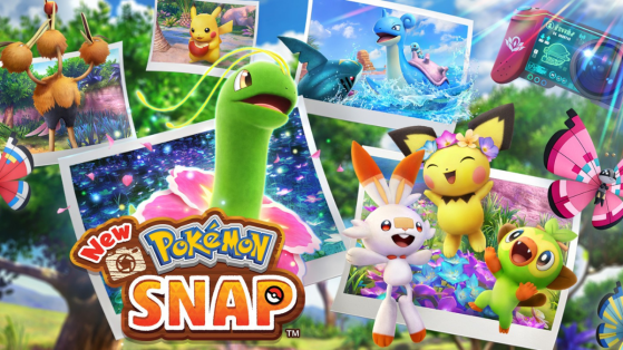 New Pokémon Snap est désormais disponible en exclusivité sur Nintendo Switch