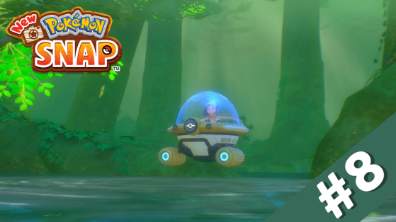 Soluce New Pokémon Snap Partie 8 : la Forêt Sibylline