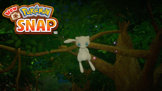 Mew New Pokémon Snap : Où le trouver pour le photographier ?