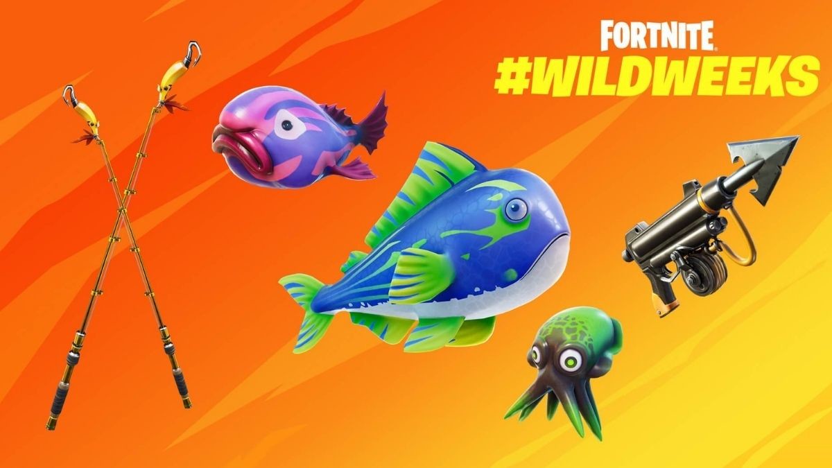 Fortnite：狂野週“魚節”，補丁說明