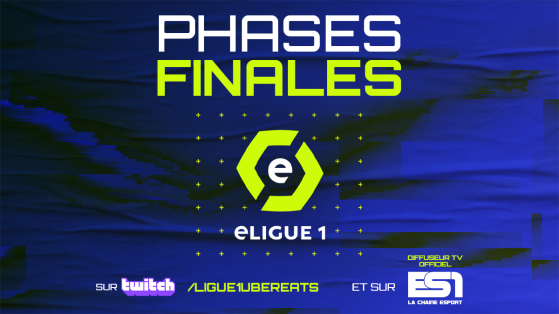eLigue 1 : suivez les phases finales sur ES1 dès le 31 mai !