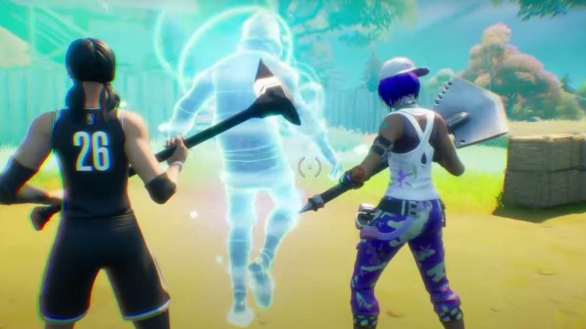 Fortnite：外星人綁架發生在遊戲中