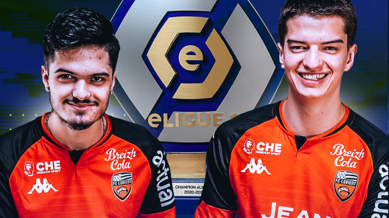 eLigue 1 sur ES1 : le FC Lorient sacré champion de France !