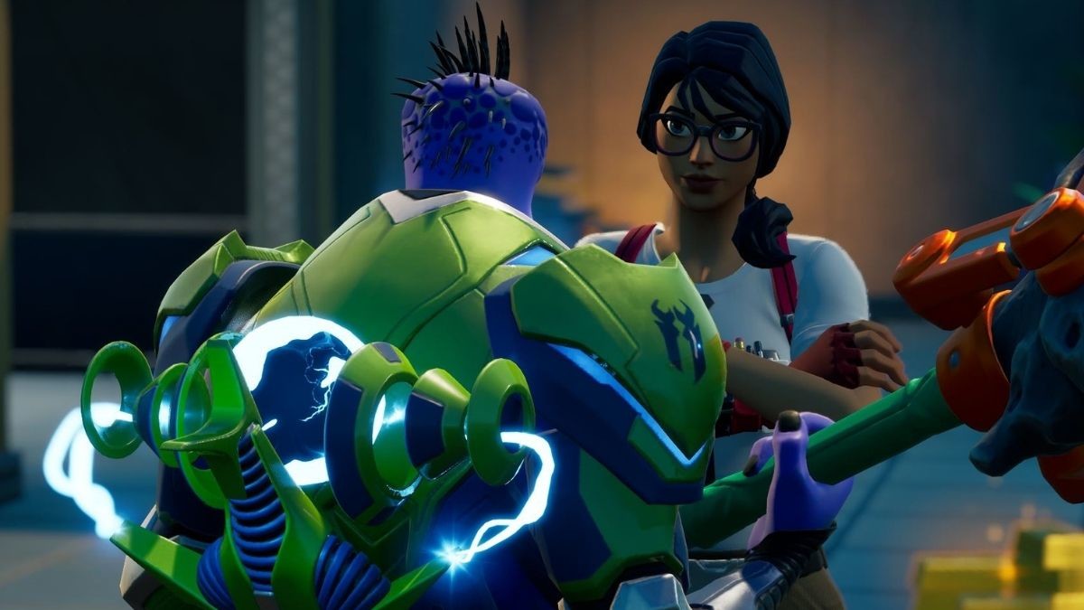 Fortnite：與 Rick Sanchez、戰爭部長、Marie-d'Or、Intello 或特種部隊交談