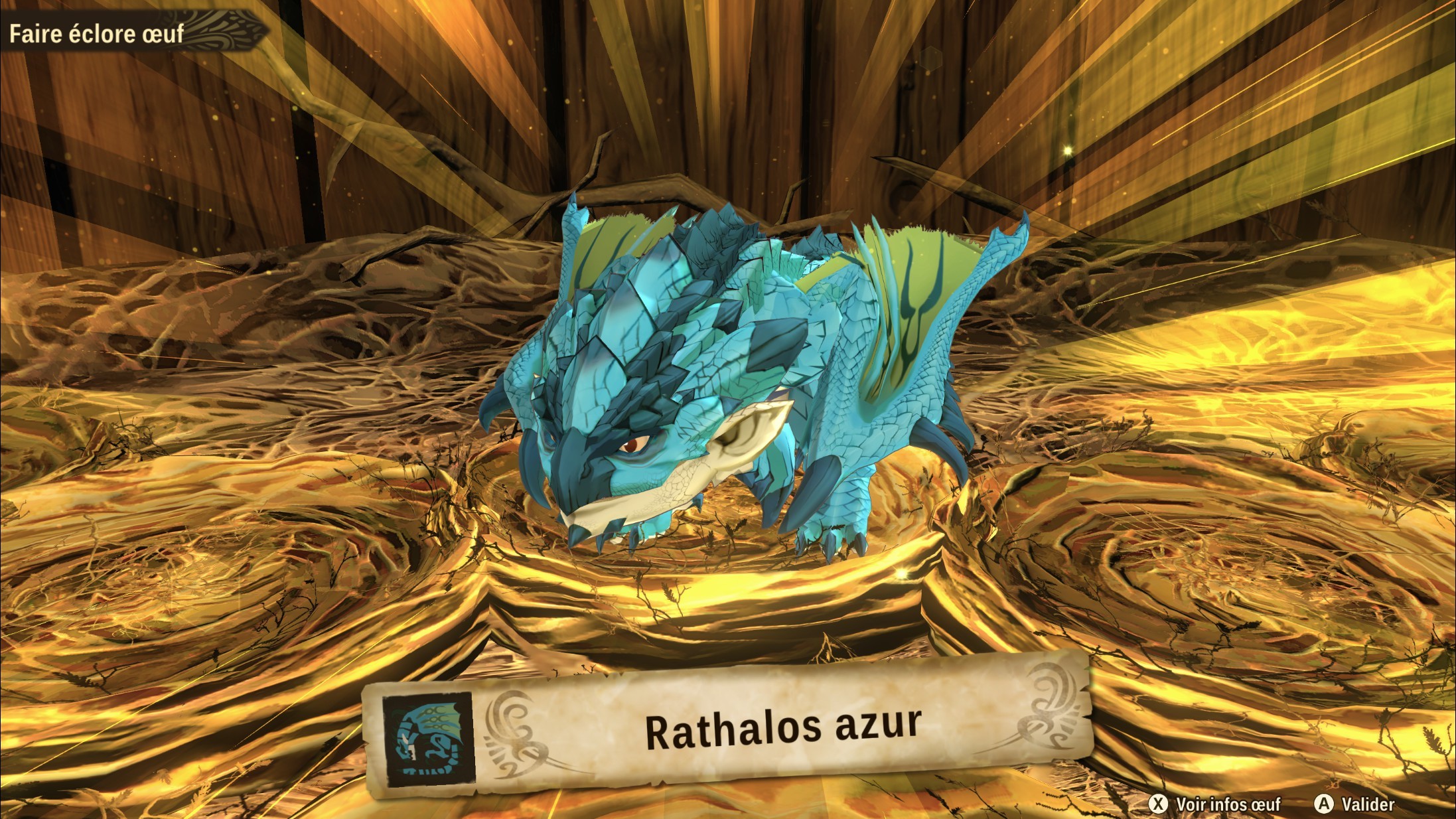 Monster Hunter Stories 2 Œufs de Wyvernes volantes Millenium