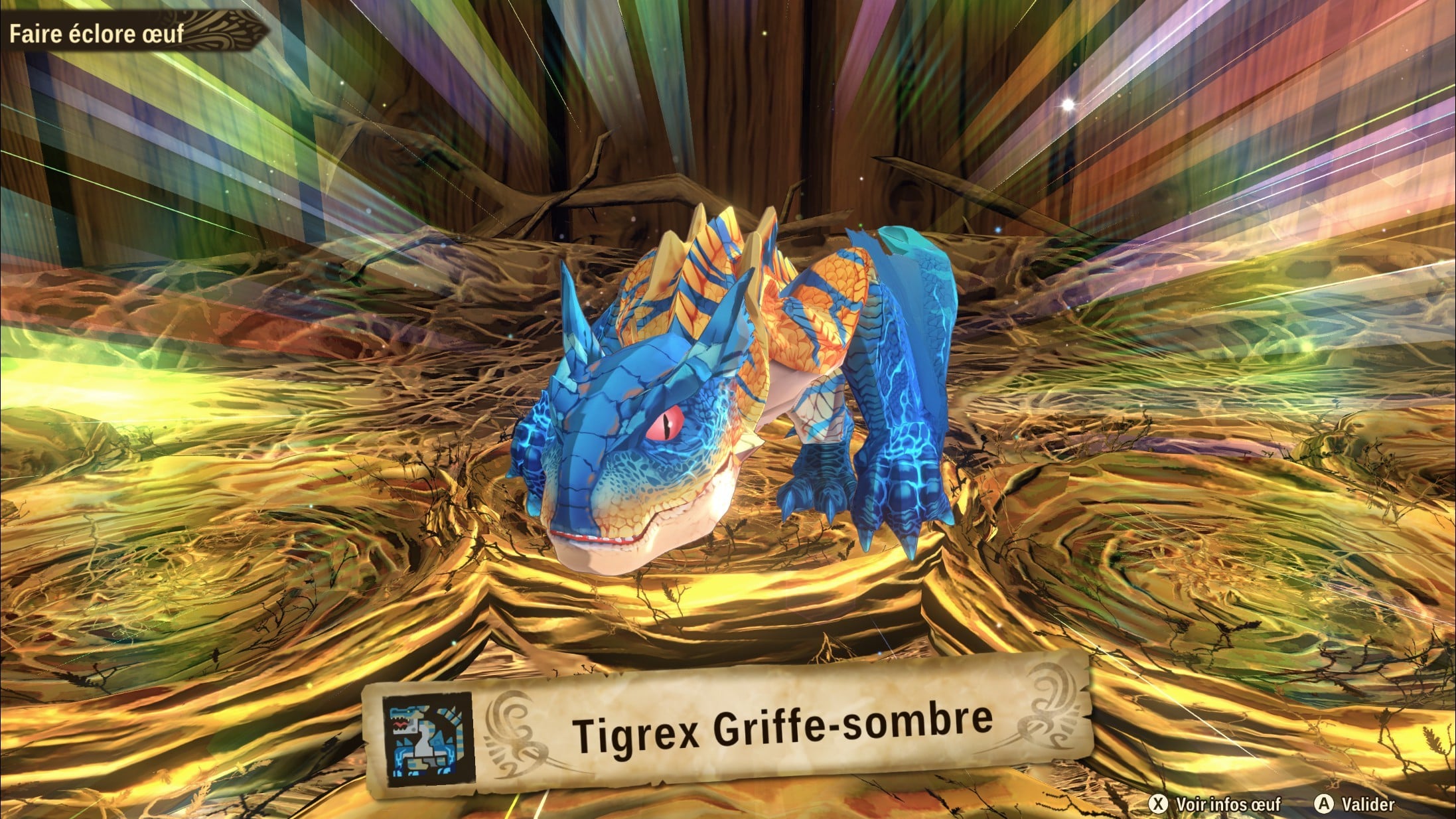 Monster Hunter Stories 2 Tanière Super Rare