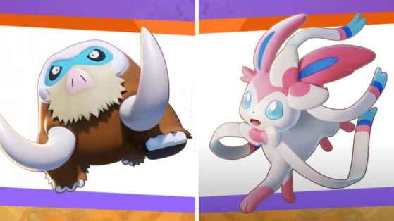 Nymphali et Mammochon rejoindront bientôt Pokémon Unite