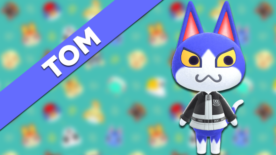 Tom sur Animal Crossing New Horizons : tout savoir sur cet habitant