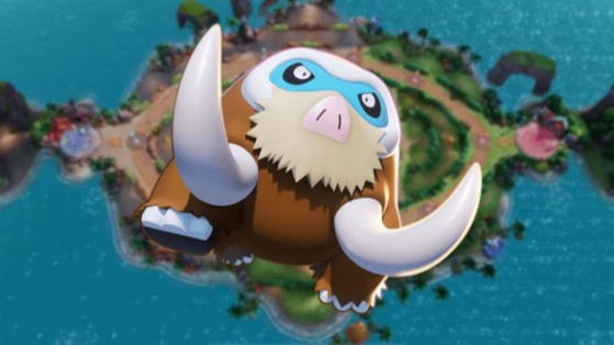 Mammochon Pokémon Unite : build, attaques, objets et comment le jouer