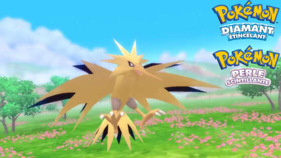 Nouveau trailer sur les légendaires dans Pokémon Diamant Étincelant et Perle Scintillante