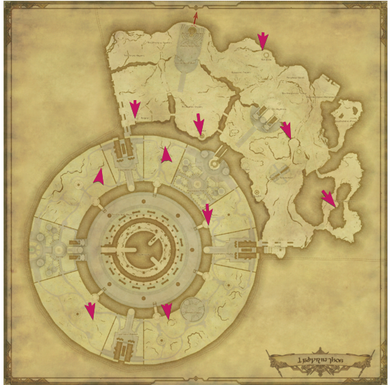 Vents Éthérés pour voler dans Labyrinthos - Final Fantasy XIV