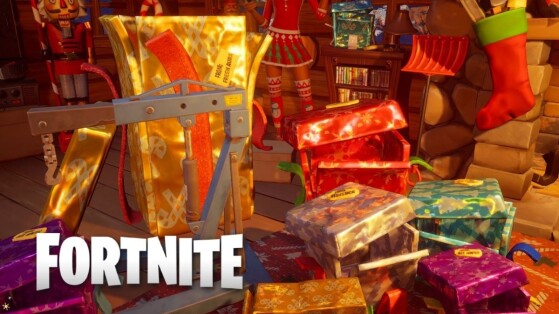 Fortnite : où est le dernier cadeau de Noël ?