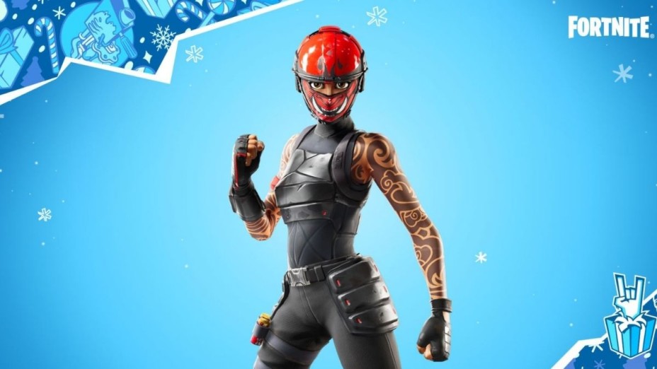 Fortnite le skin Foldingue dans la boutique du 6 janvier 2022 Millenium