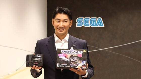 Haruki Satomi, PDG de Sega - Millenium