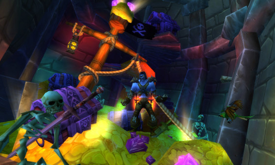 Les bonus du Voleur Hors-la-loi reposeront sur le Coup de pistolet - World of Warcraft