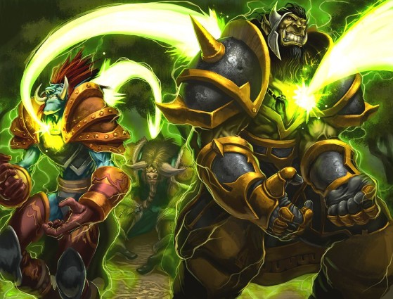 La Salve de guérison a été délaissée jusqu'à présent dans Shadowlands - World of Warcraft