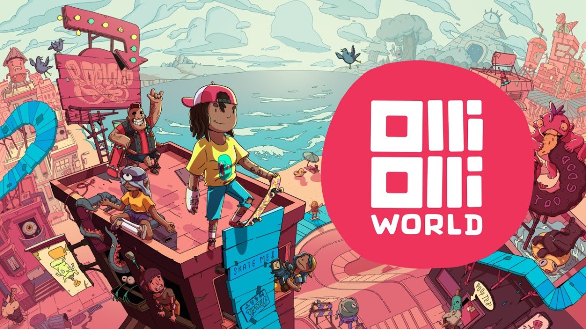 PS5 上的 OlliOlli World 測試：就像發條一樣！