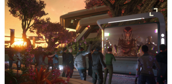 Avertissement de la menace - Star Citizen