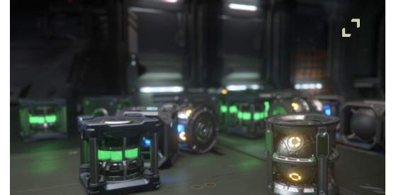 Le matériel de réapprovisionnement - Star Citizen