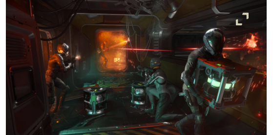 Scéne de récupération difficile - Star Citizen