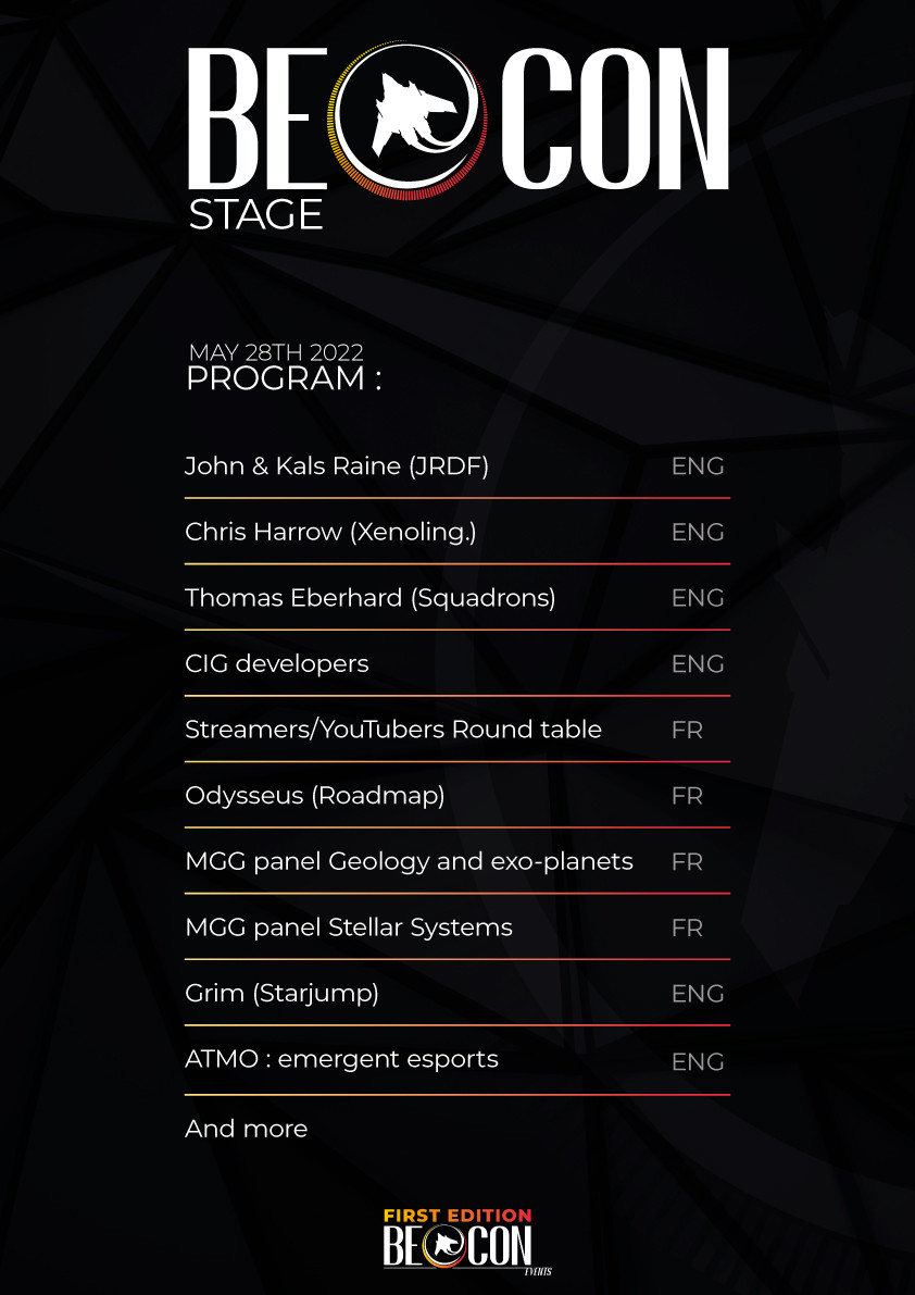 2024 Star Citizen update on the BECON convention