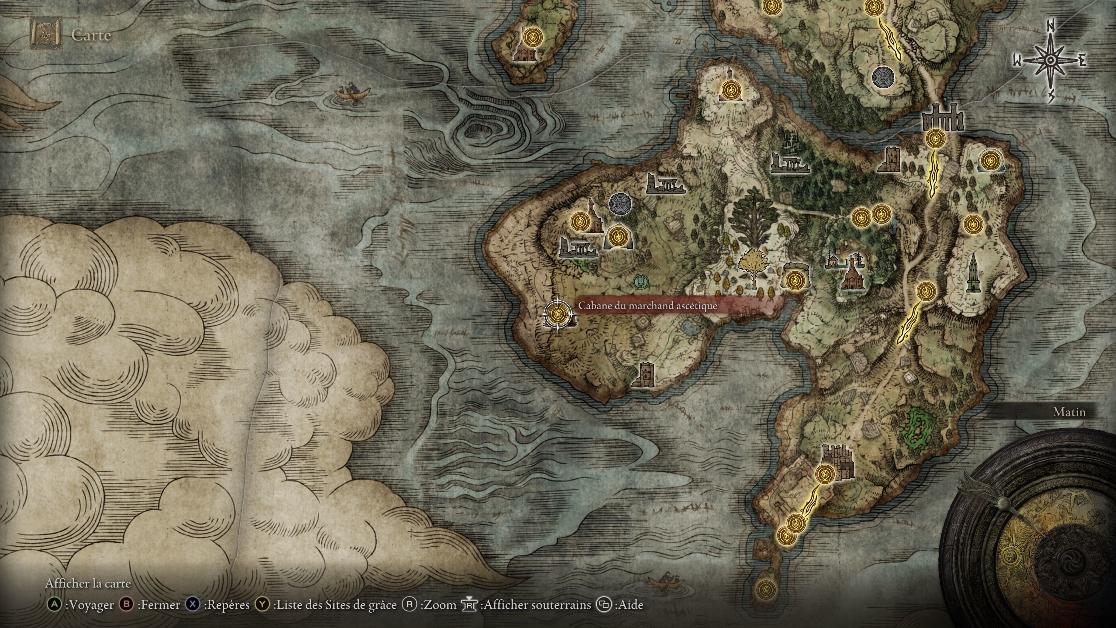 Épée à deux mains Elden Ring Où trouver la Zweihander ? Millenium