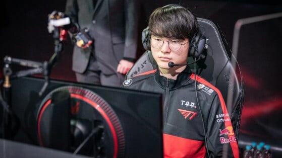 LoL : Faker au coeur d'une polémique qui énerve les fans coréens