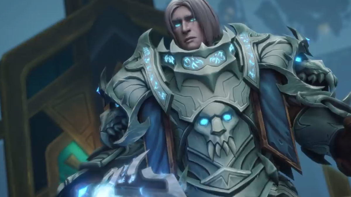 WoW : Cinématique de fin d'Anduin Wrynn au Sépulcre des Fondateurs ...