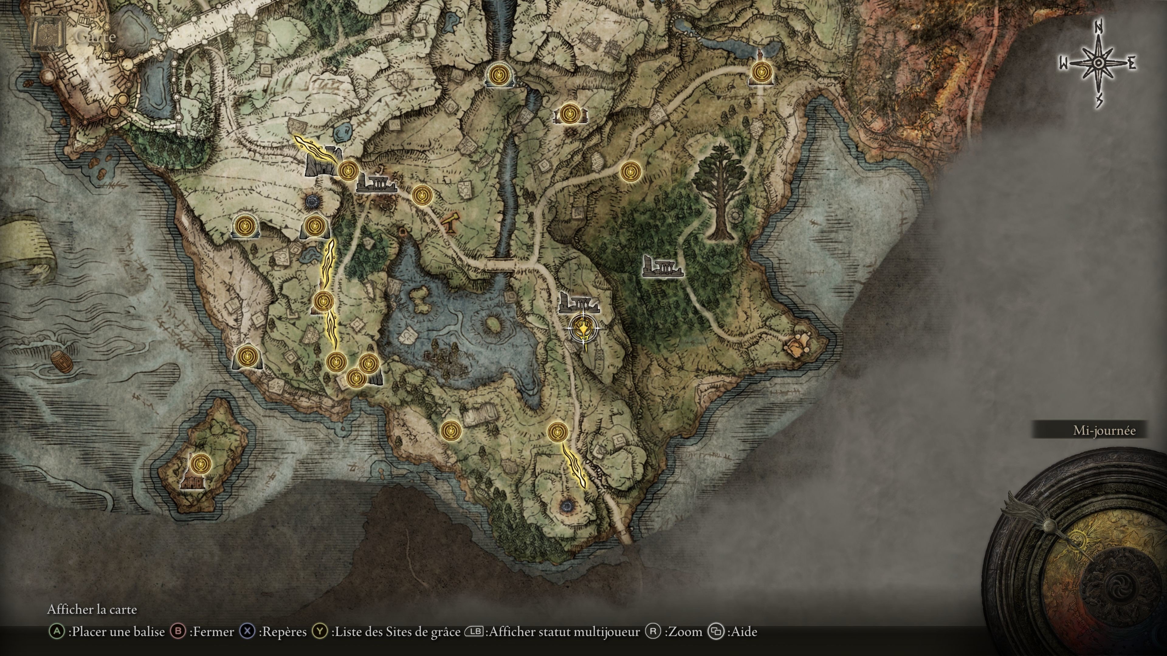 Sellen la sorcière Elden Ring Quête, comment la libérer au trépas des sorcières ? Millenium