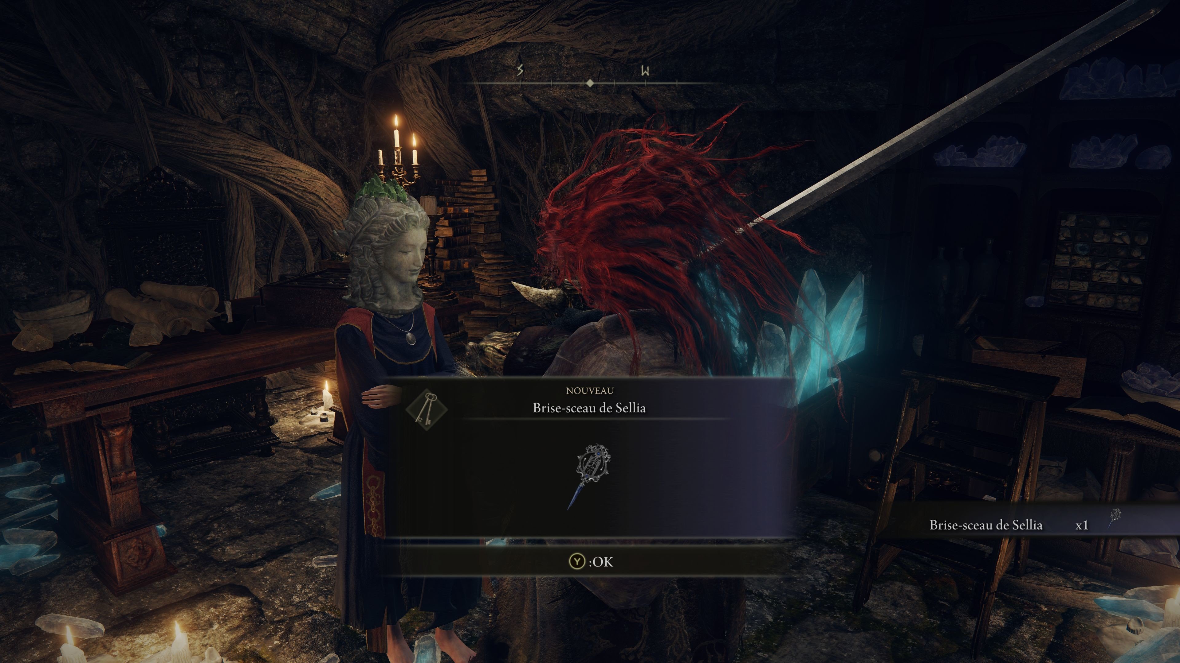 Sellen la sorcière Elden Ring Quête, comment la libérer au trépas des sorcières ? Millenium