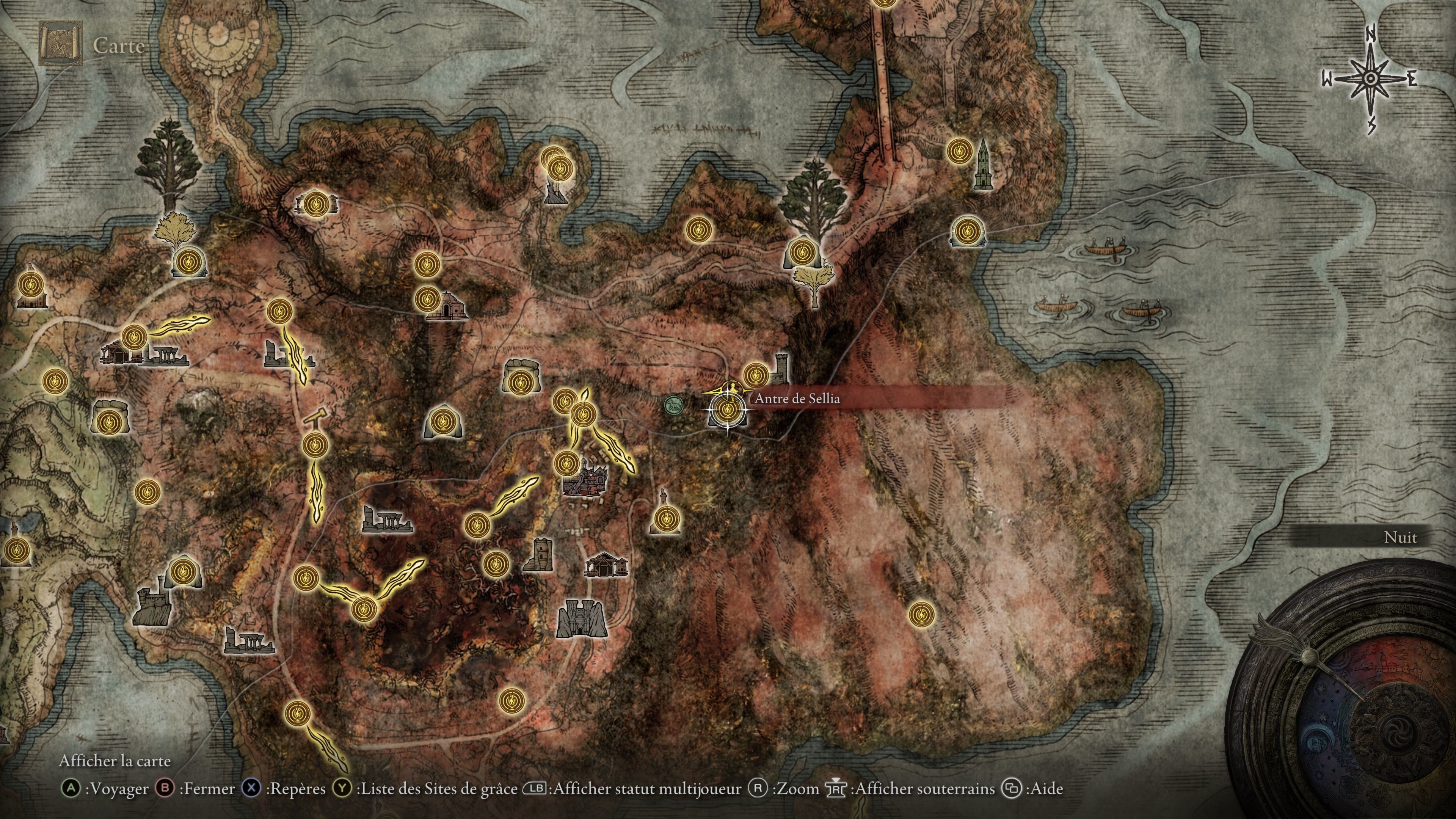 Sellen la sorcière Elden Ring Quête, comment la libérer au trépas des sorcières ? Millenium