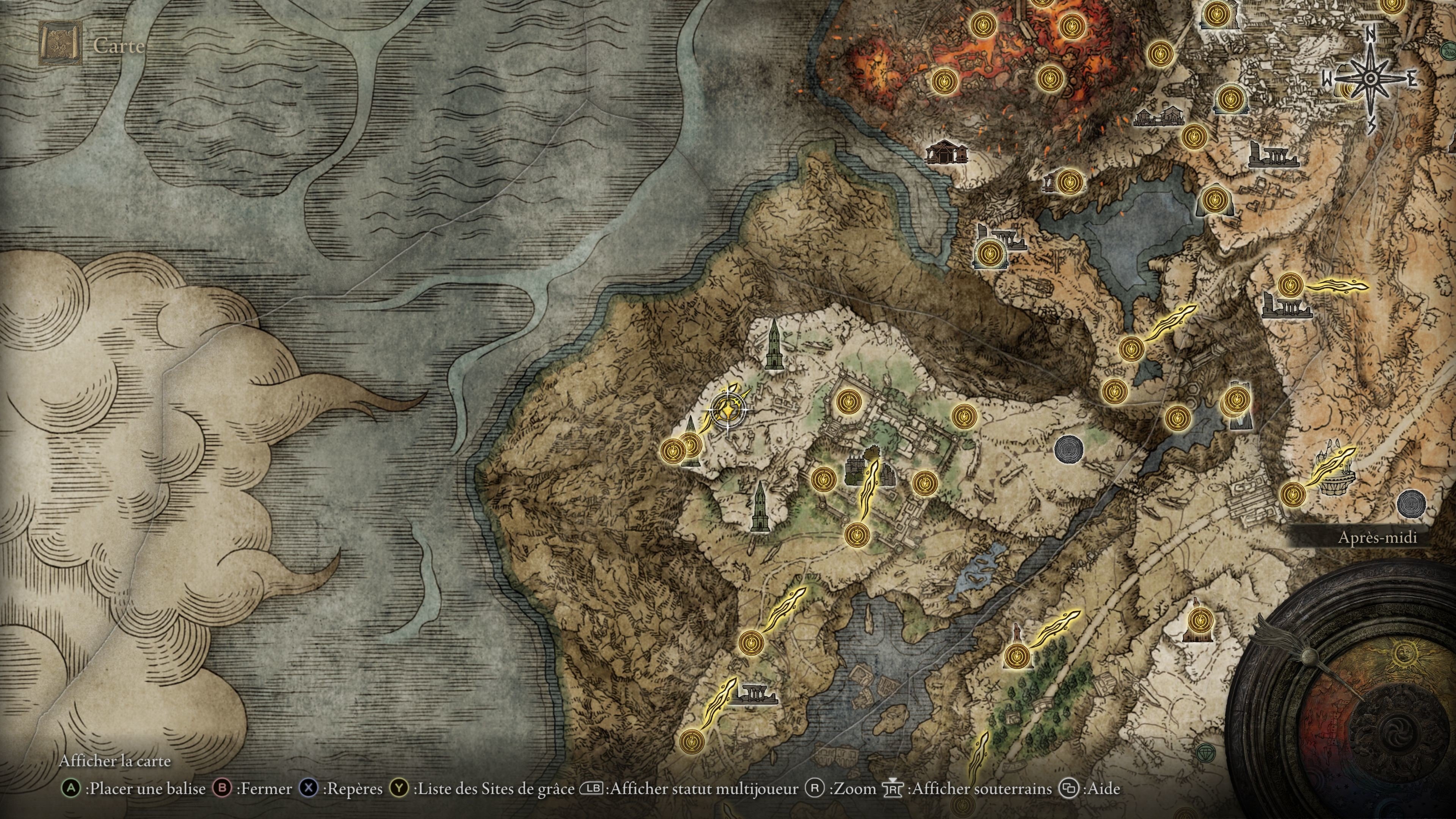 Sellen la sorcière Elden Ring Quête, comment la libérer au trépas des sorcières ? Millenium