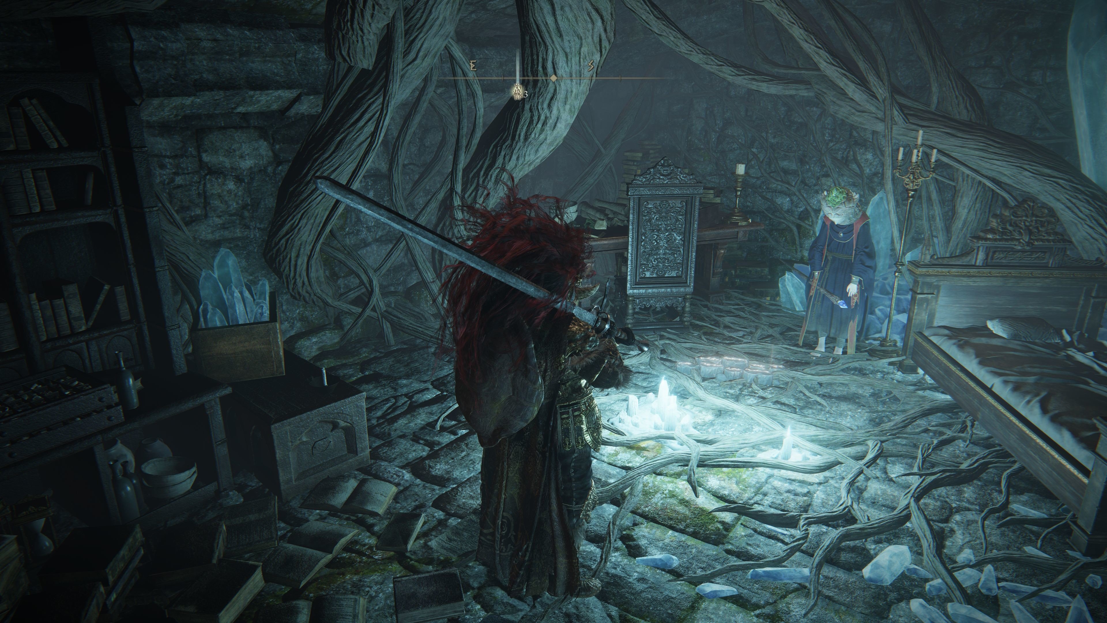 Sellen la sorcière Elden Ring Quête, comment la libérer au trépas des sorcières ? Millenium