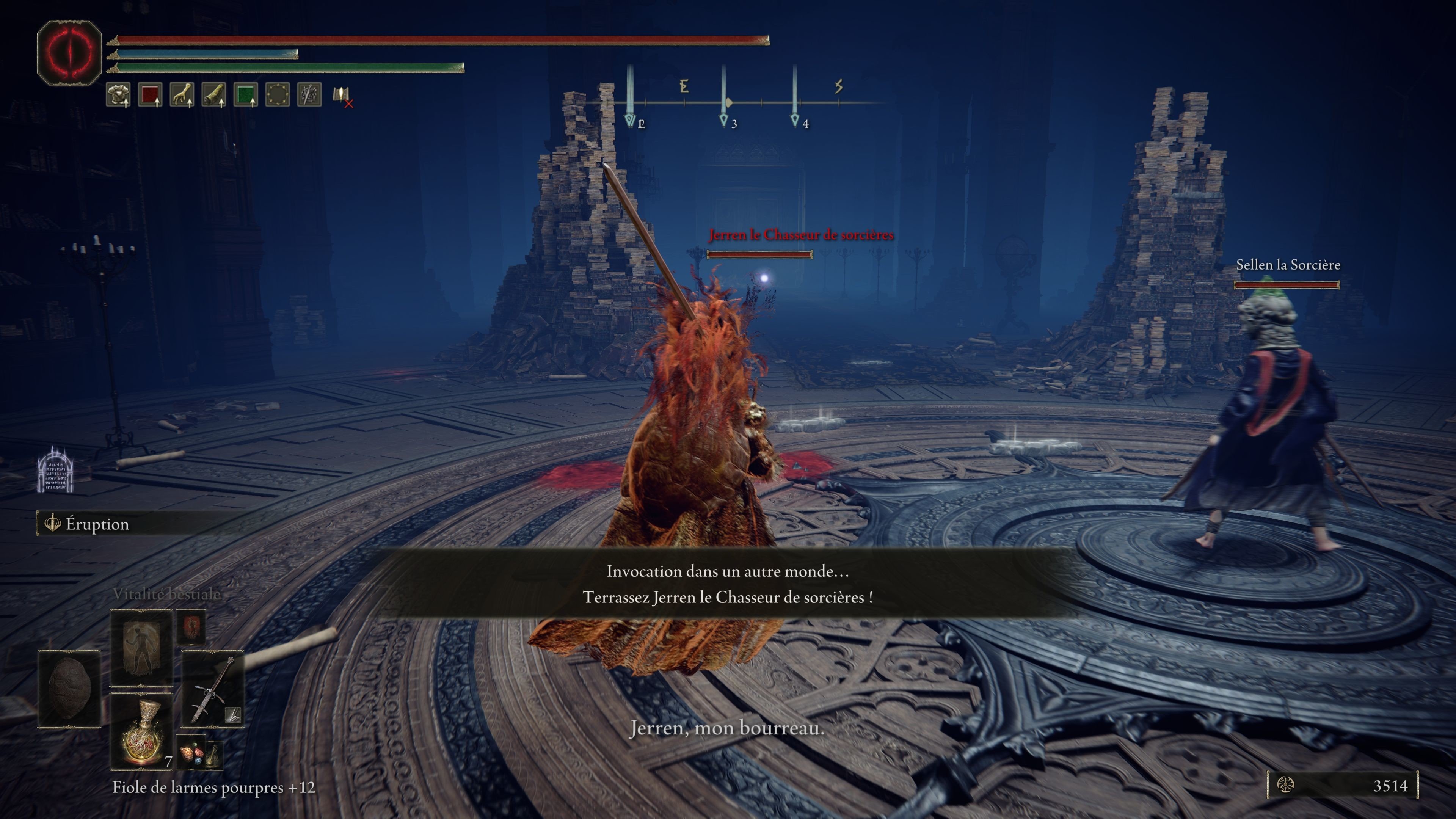 Sellen la sorcière Elden Ring Quête, comment la libérer au trépas des sorcières ? Millenium