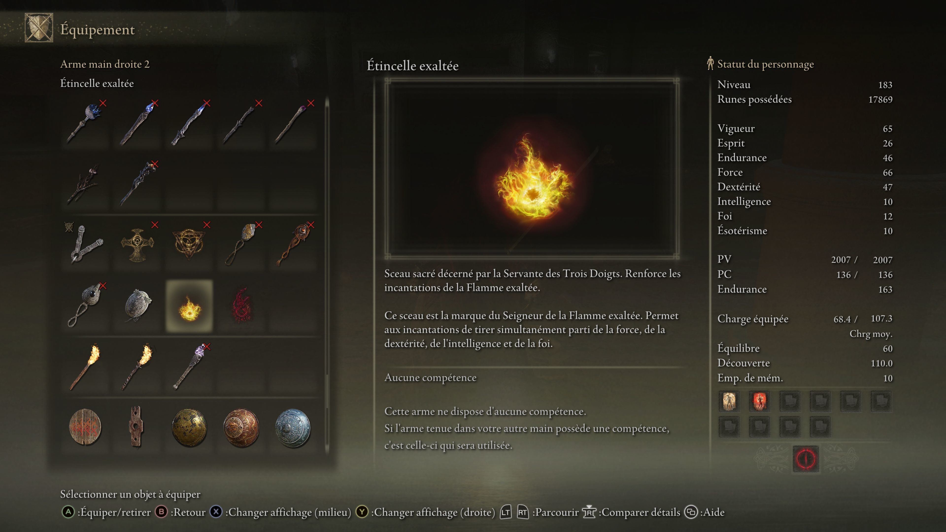 Seigneur de la flamme exaltée Elden Ring Comment sauver Melina ? Millenium