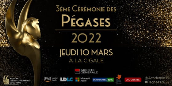 3ème cérémonie des Pégases 2022 - Millenium