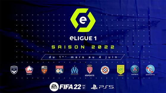 FIFA 22 : Tous les résultats de la deuxième journée de l'eLigue 1  !