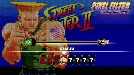 Pixel Filter, boomer filter ? - Street Fighter V