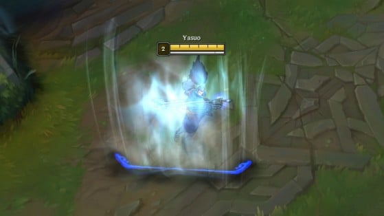 Les interactions avec le mur de Yasuo peuvent être un peu déroutantes - League of Legends