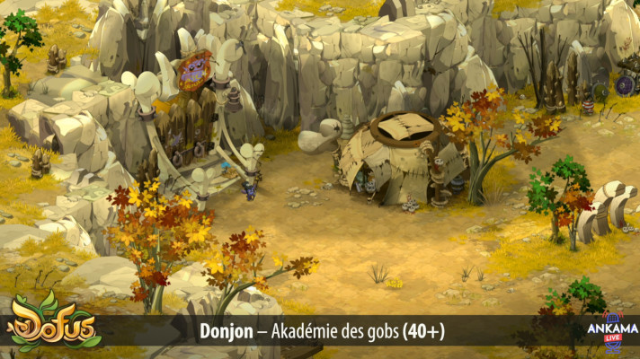 Dofus : Focus sur les Gobelins, délire passager ou indice pour du futur ...