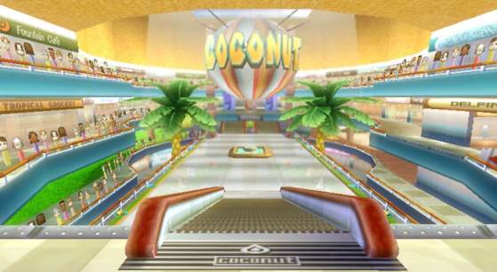 Supermarché Coco sur la Wii - Mario Kart 8
