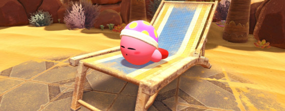 Kirby is tired of all these changes - Kirby and the Forgotten World