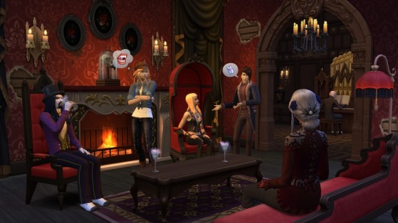 Les Sims 4 - Vampires - Sims 4